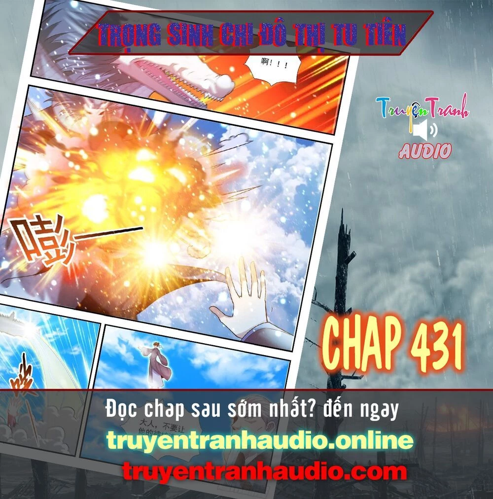 Trọng Sinh Đô Thị Tu Tiên Chapter 431 - Trang 4