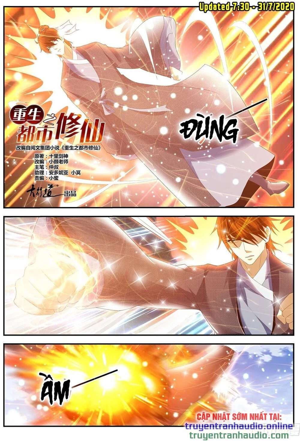 Trọng Sinh Đô Thị Tu Tiên Chapter 431 - Trang 4
