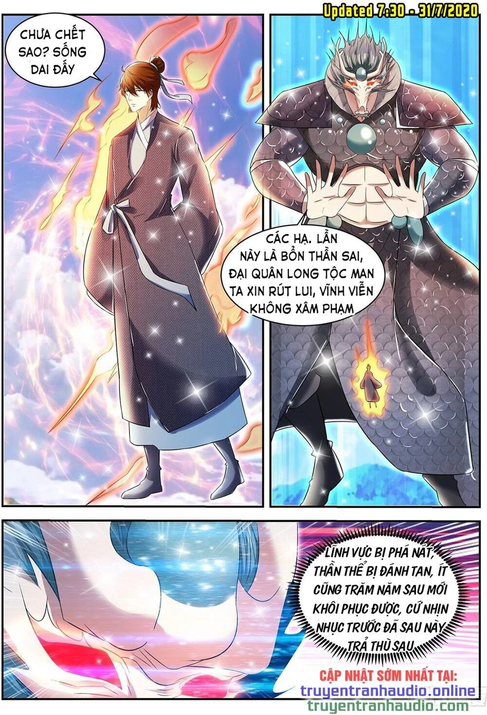 Trọng Sinh Đô Thị Tu Tiên Chapter 431 - Trang 4