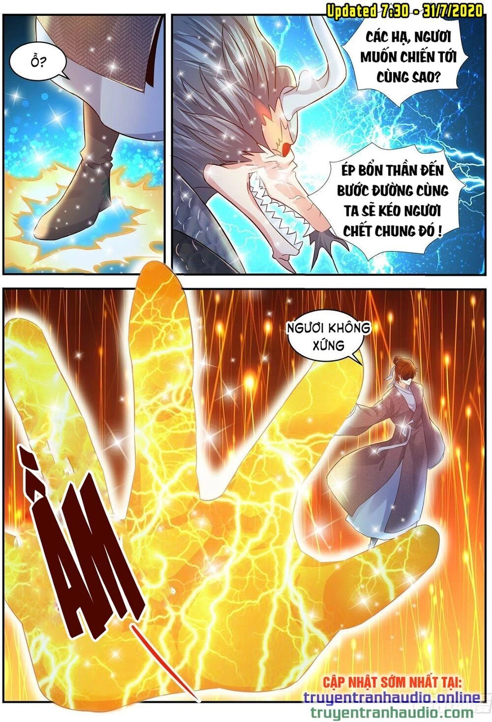 Trọng Sinh Đô Thị Tu Tiên Chapter 431 - Trang 4