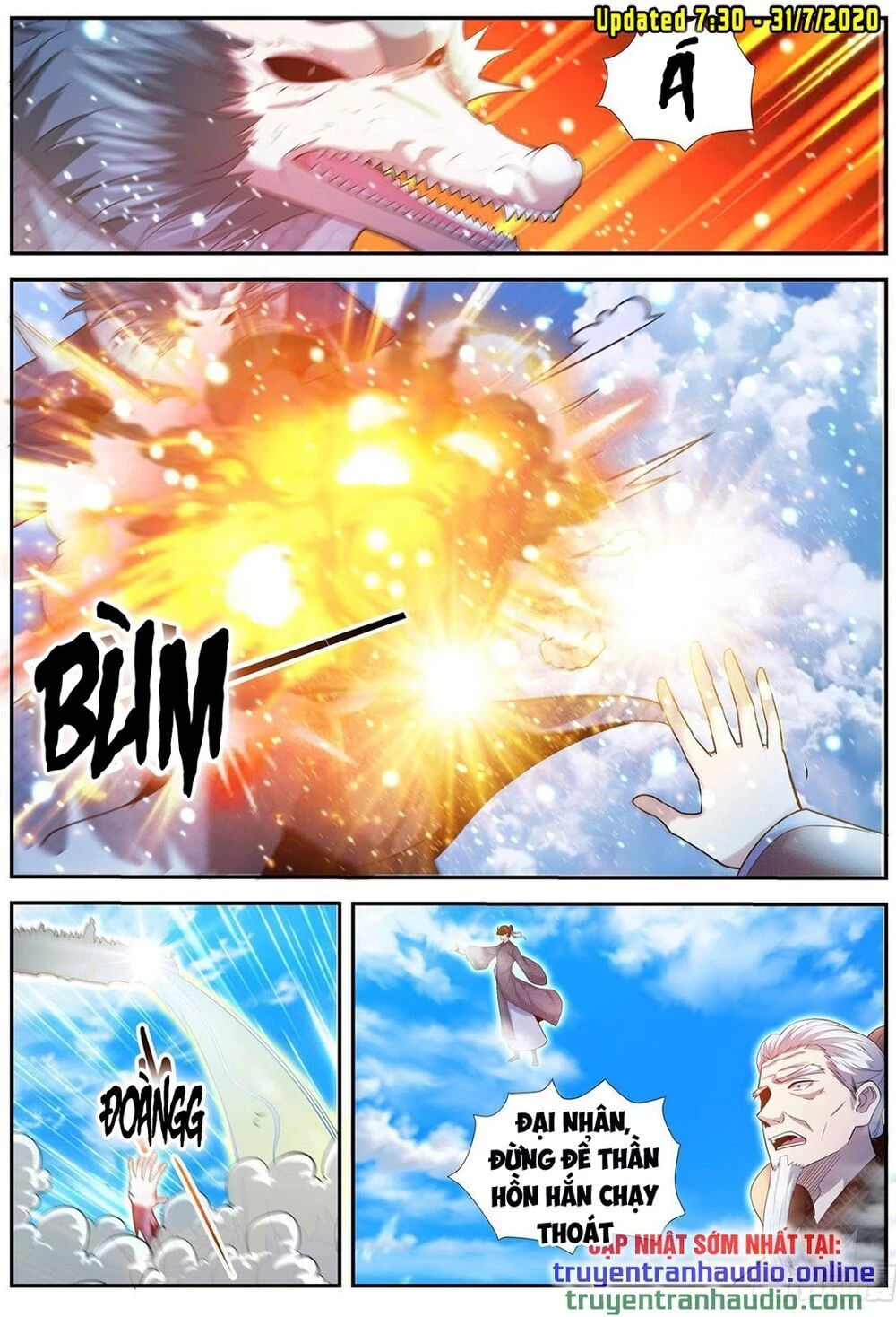 Trọng Sinh Đô Thị Tu Tiên Chapter 431 - Trang 4