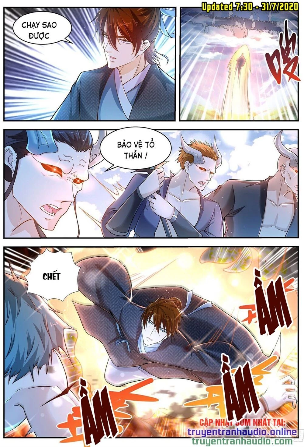 Trọng Sinh Đô Thị Tu Tiên Chapter 431 - Trang 4