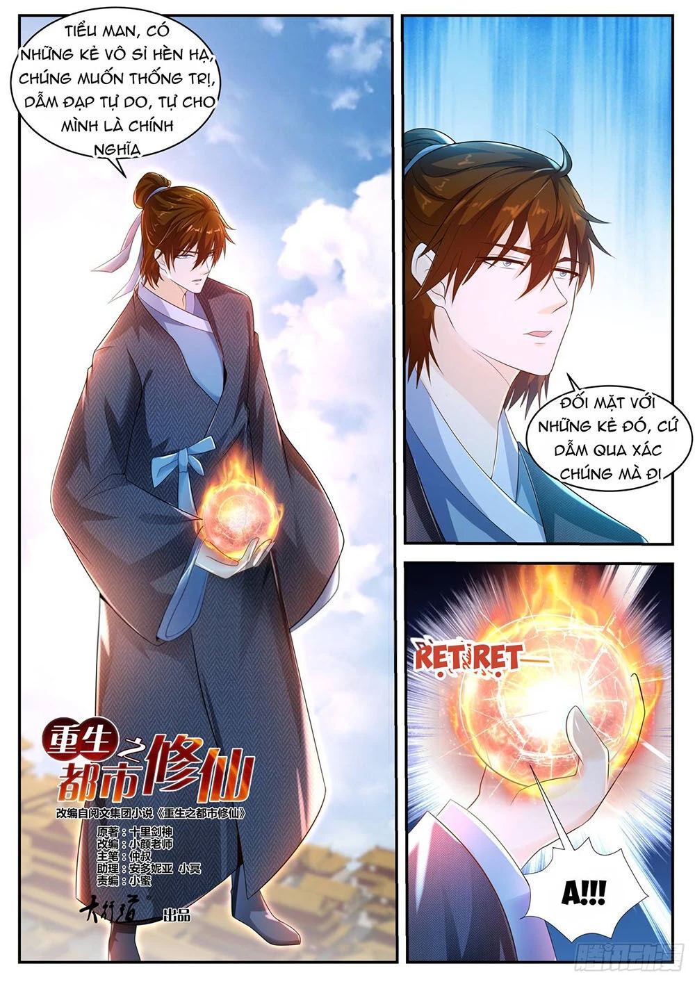 Trọng Sinh Đô Thị Tu Tiên Chapter 432 - Trang 4