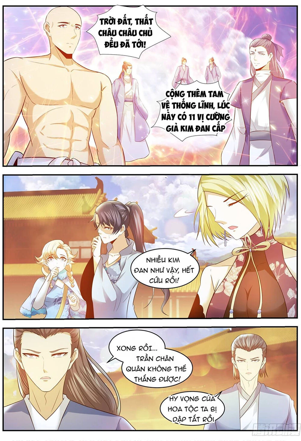 Trọng Sinh Đô Thị Tu Tiên Chapter 436 - Trang 4