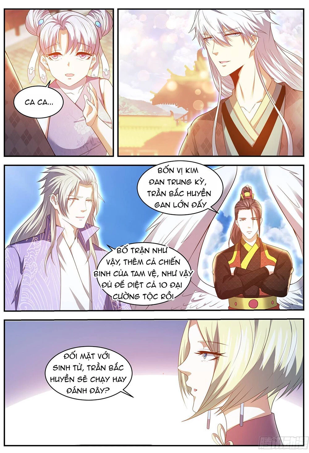 Trọng Sinh Đô Thị Tu Tiên Chapter 436 - Trang 4