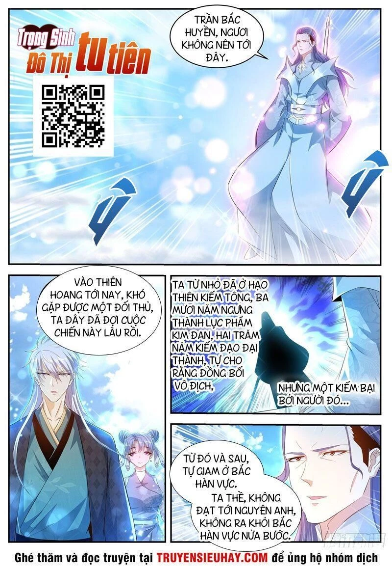 Trọng Sinh Đô Thị Tu Tiên Chapter 439 - Trang 4