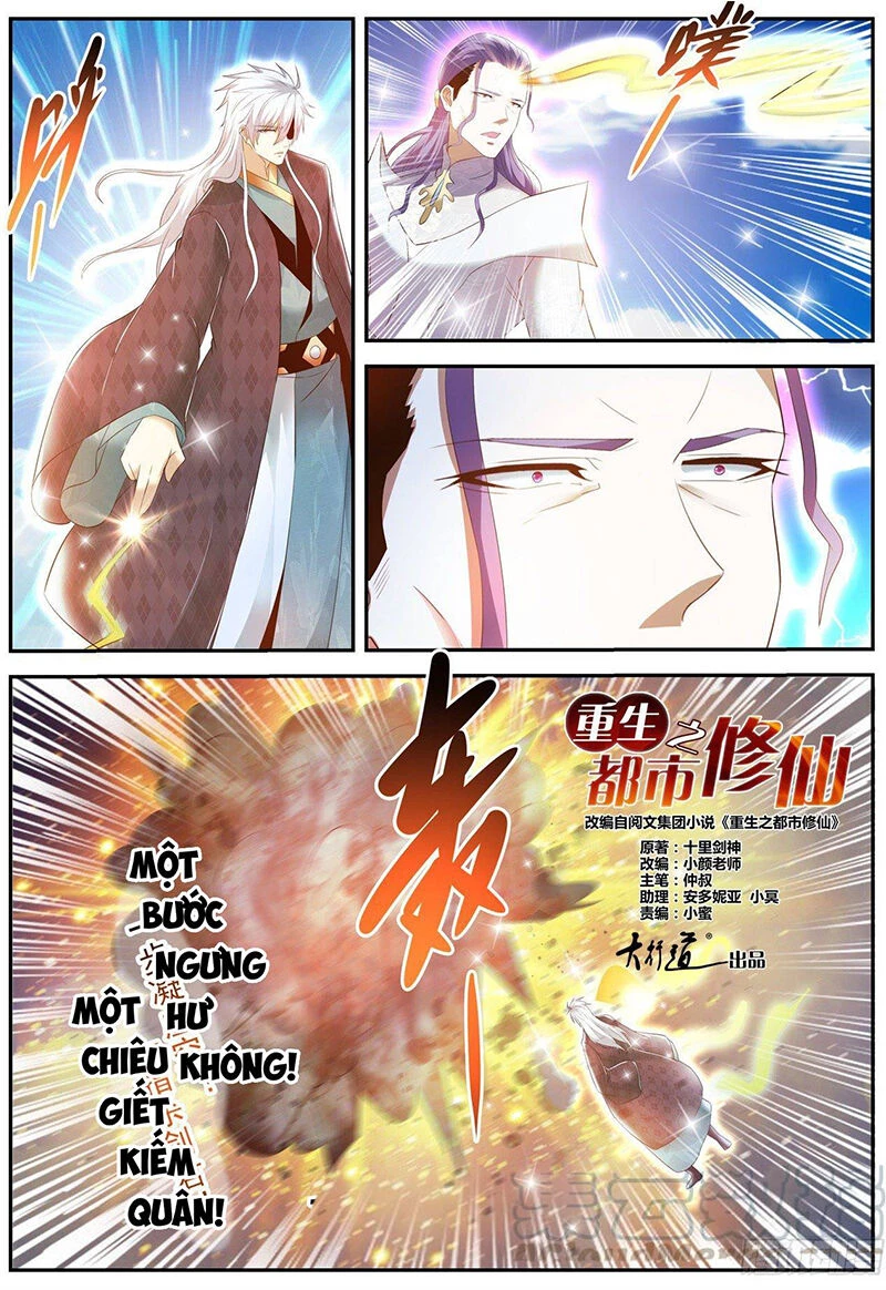 Trọng Sinh Đô Thị Tu Tiên Chapter 441 - Trang 4