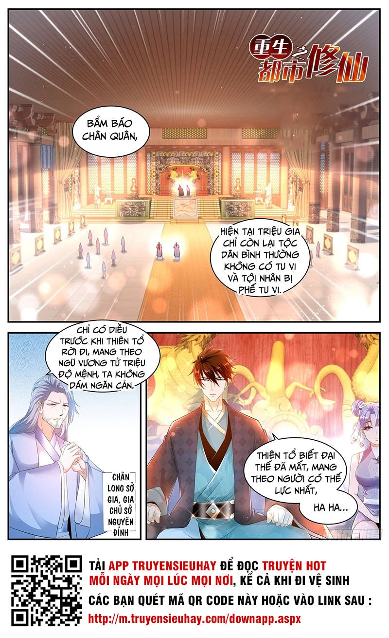 Trọng Sinh Đô Thị Tu Tiên Chapter 443 - Trang 4