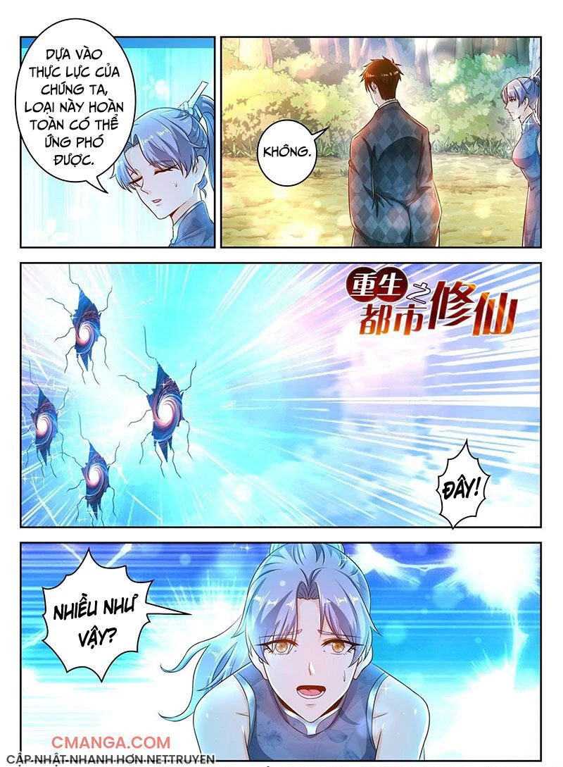 Trọng Sinh Đô Thị Tu Tiên Chapter 451 - Trang 4