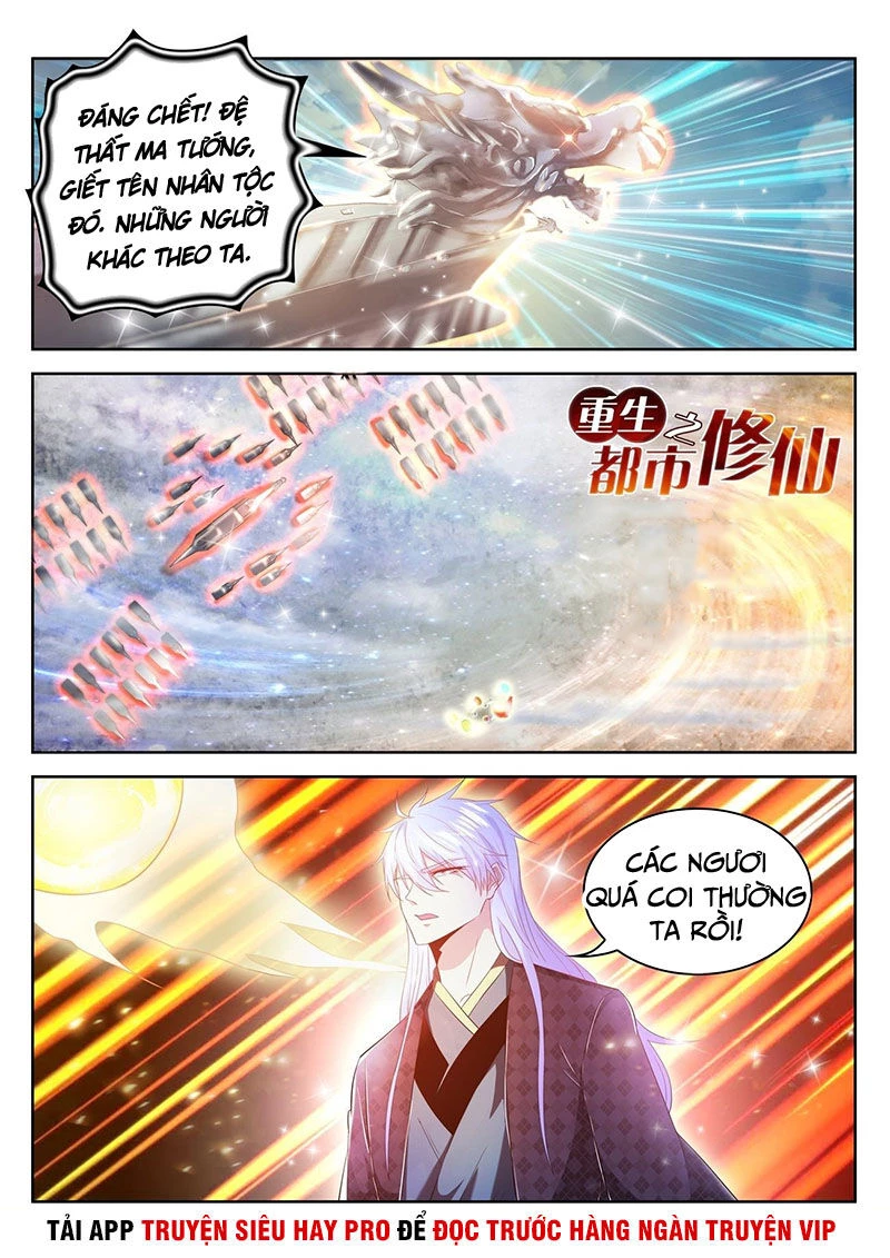 Trọng Sinh Đô Thị Tu Tiên Chapter 452 - Trang 4