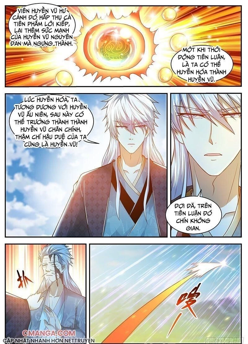 Trọng Sinh Đô Thị Tu Tiên Chapter 457 - Trang 4