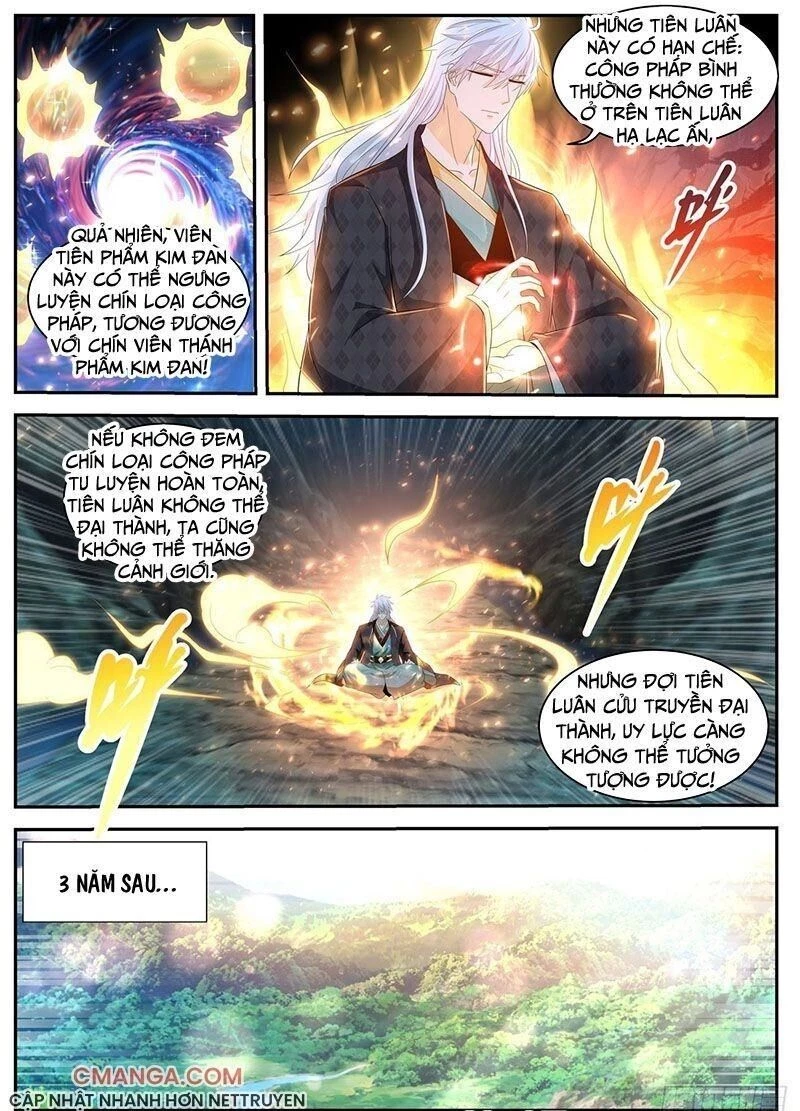 Trọng Sinh Đô Thị Tu Tiên Chapter 457 - Trang 4