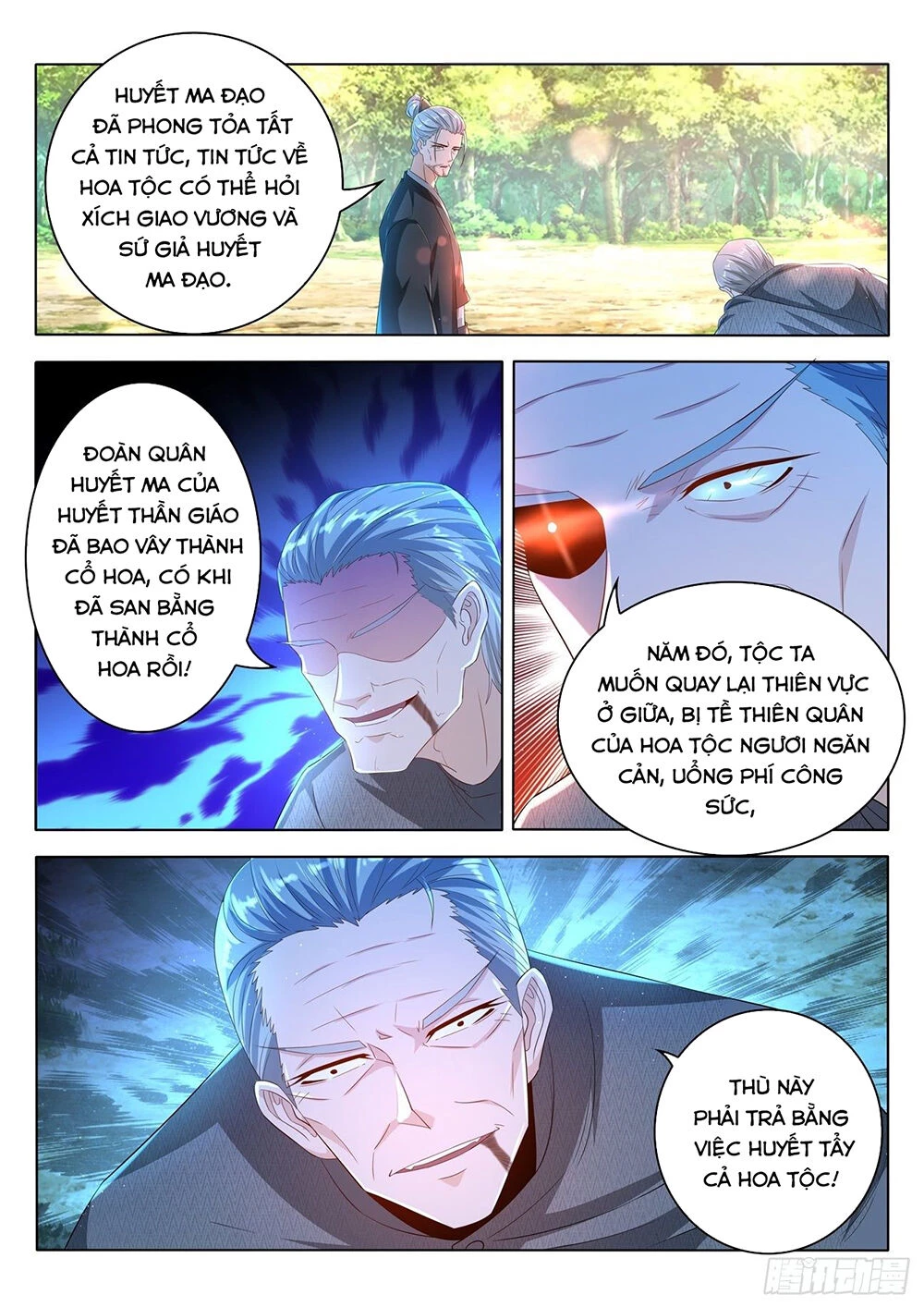 Trọng Sinh Đô Thị Tu Tiên Chapter 459 - Trang 4