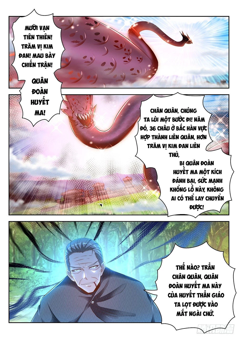Trọng Sinh Đô Thị Tu Tiên Chapter 459 - Trang 4
