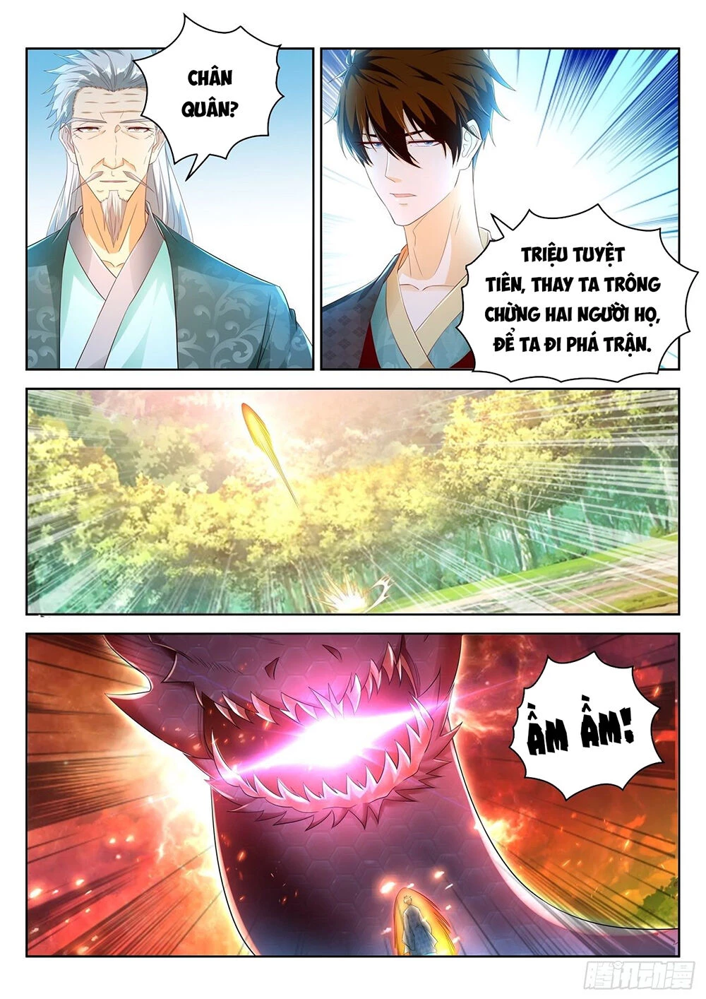 Trọng Sinh Đô Thị Tu Tiên Chapter 459 - Trang 4