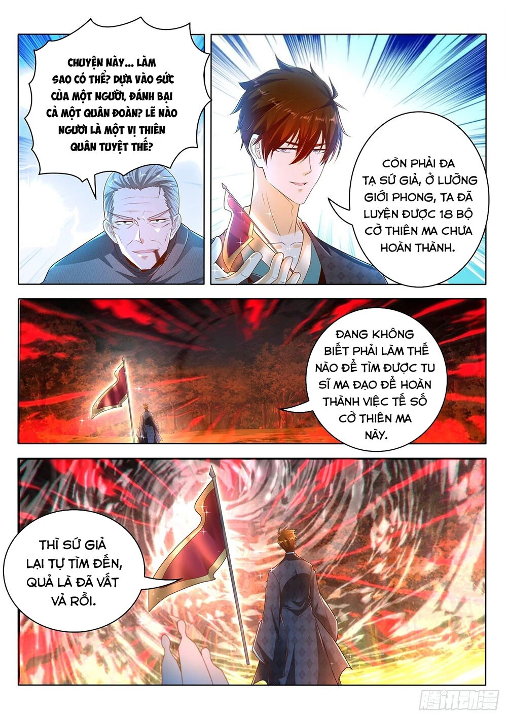 Trọng Sinh Đô Thị Tu Tiên Chapter 459 - Trang 4