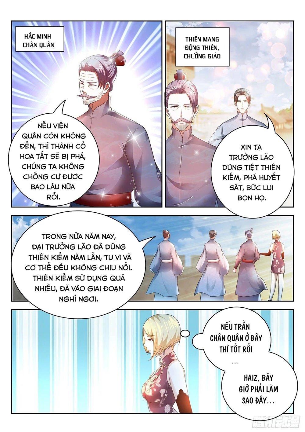 Trọng Sinh Đô Thị Tu Tiên Chapter 459 - Trang 4