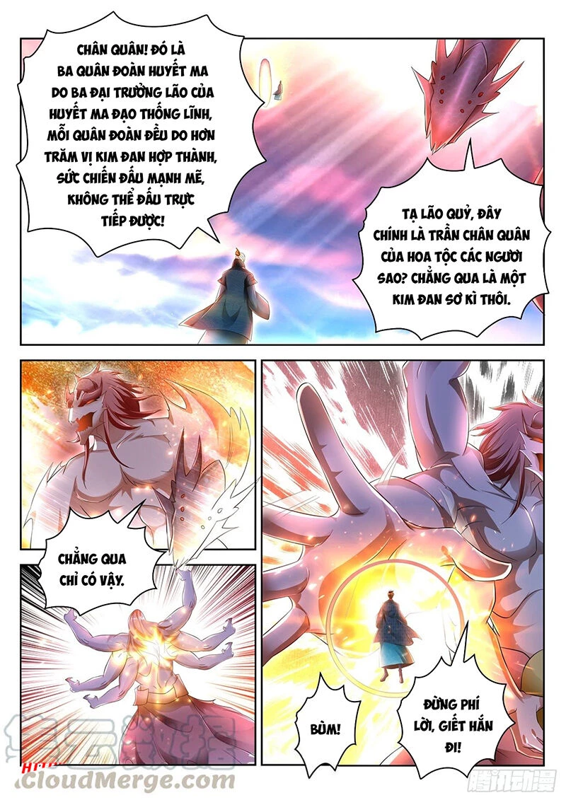 Trọng Sinh Đô Thị Tu Tiên Chapter 460 - Trang 4