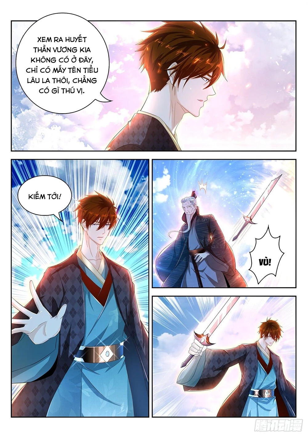 Trọng Sinh Đô Thị Tu Tiên Chapter 461 - Trang 4