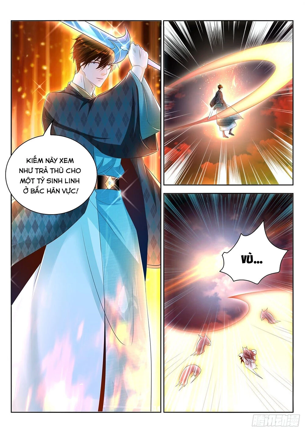 Trọng Sinh Đô Thị Tu Tiên Chapter 461 - Trang 4
