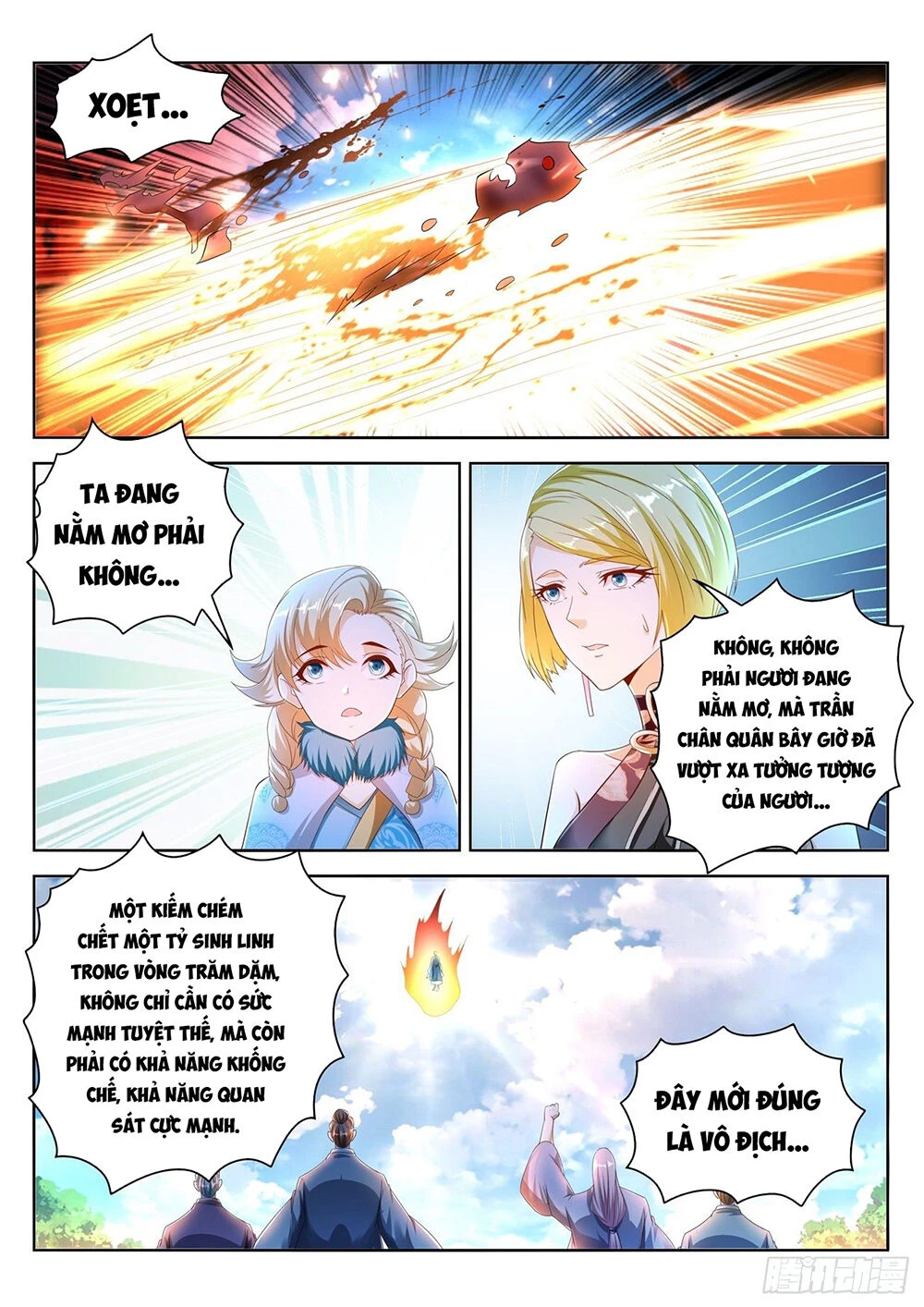 Trọng Sinh Đô Thị Tu Tiên Chapter 461 - Trang 4