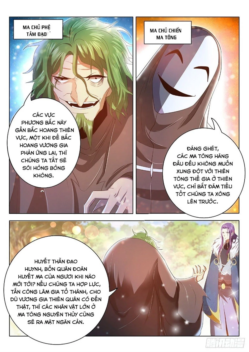 Trọng Sinh Đô Thị Tu Tiên Chapter 461 - Trang 4