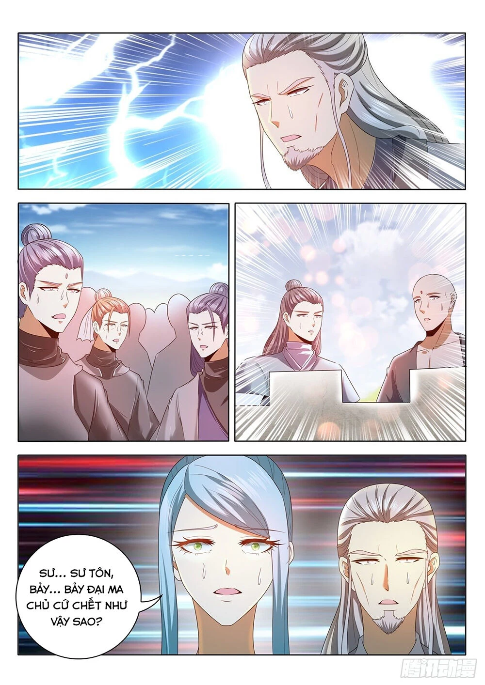 Trọng Sinh Đô Thị Tu Tiên Chapter 461 - Trang 4