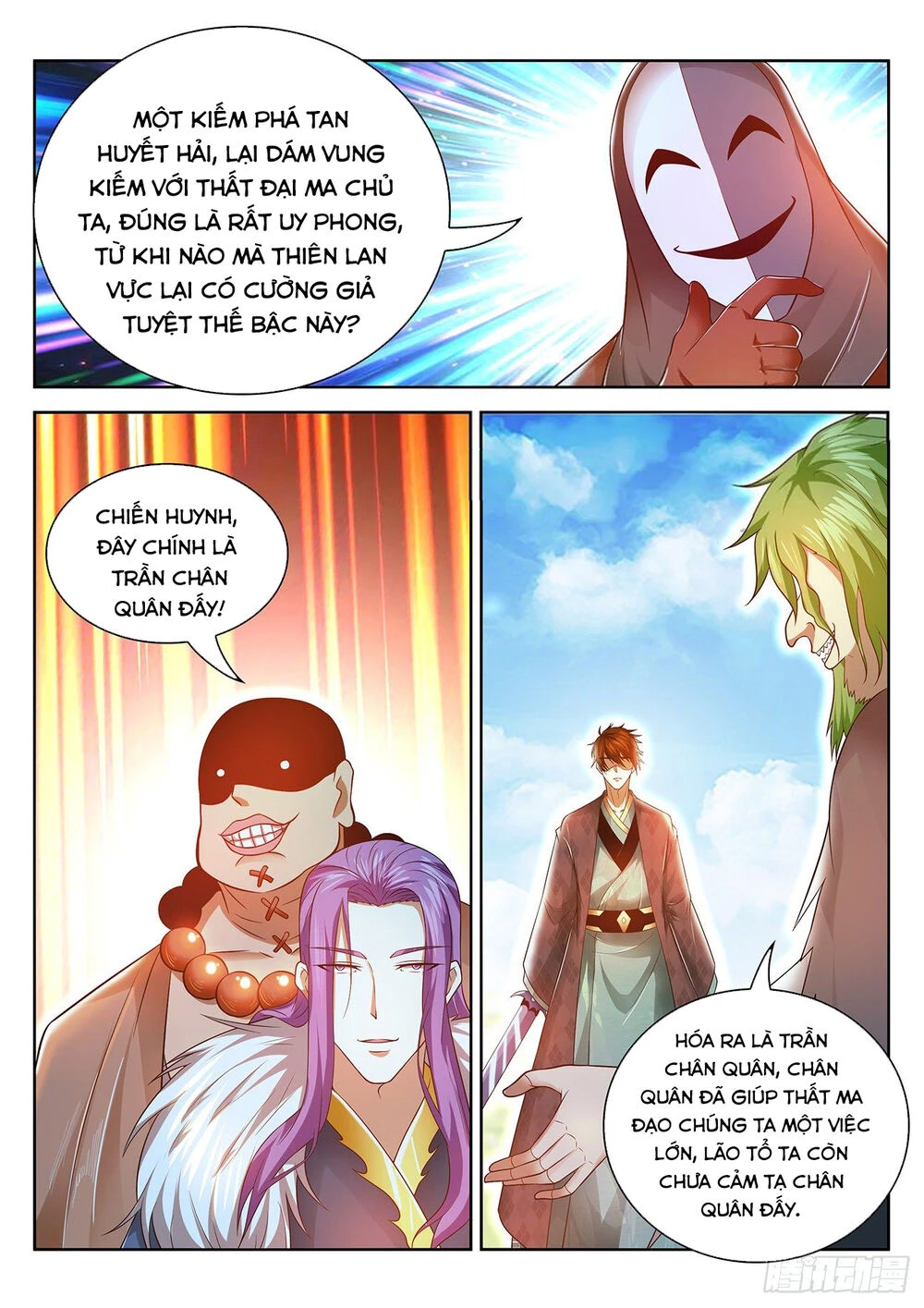 Trọng Sinh Đô Thị Tu Tiên Chapter 462 - Trang 4