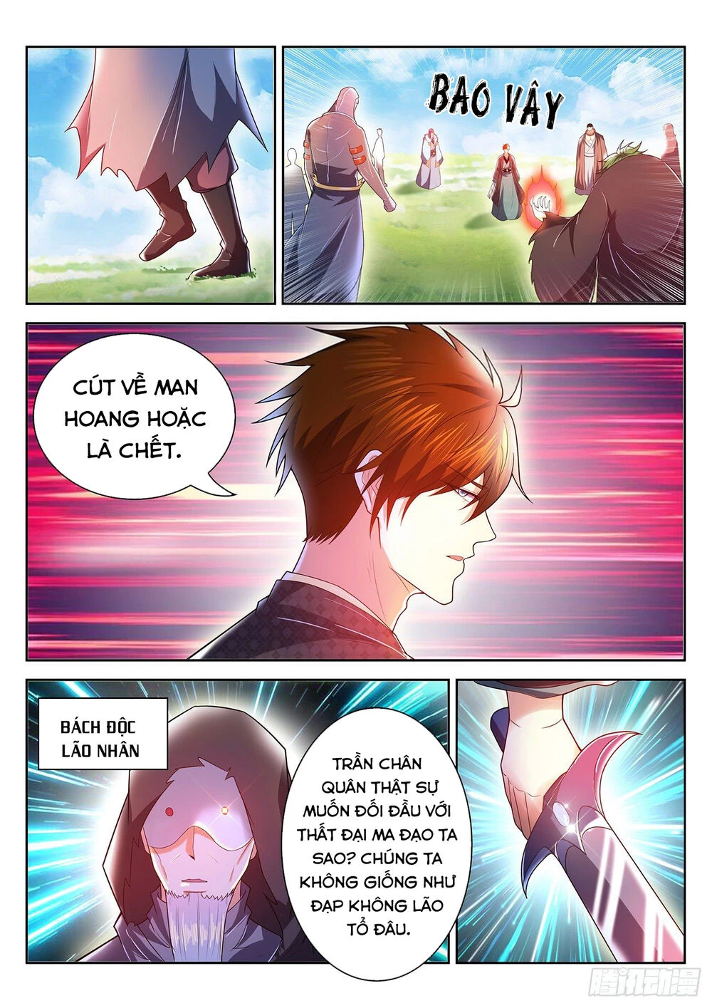 Trọng Sinh Đô Thị Tu Tiên Chapter 462 - Trang 4