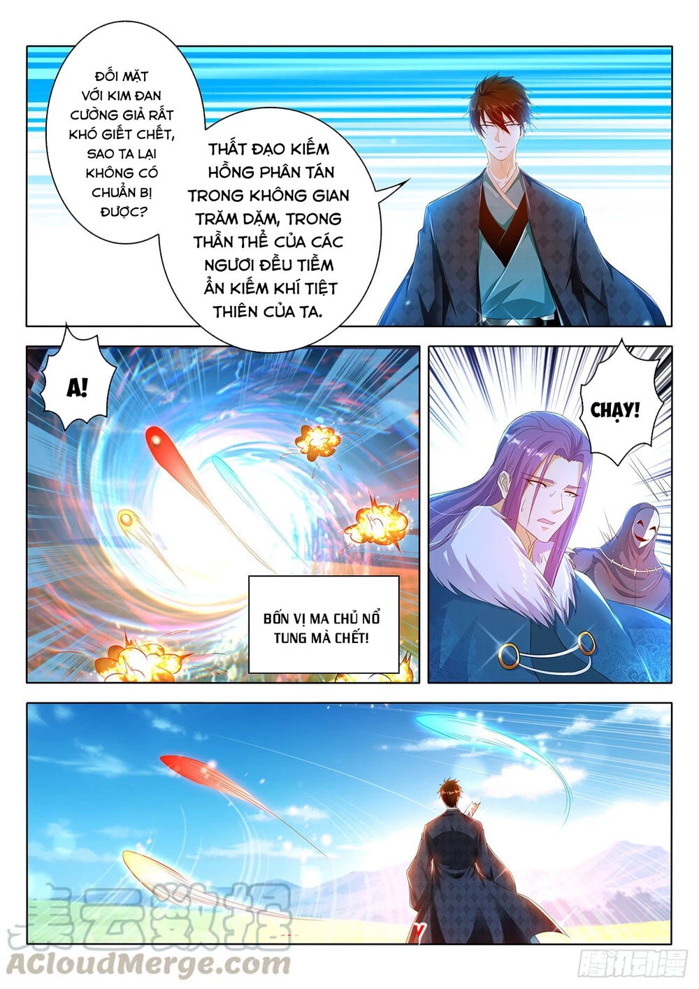 Trọng Sinh Đô Thị Tu Tiên Chapter 462 - Trang 4
