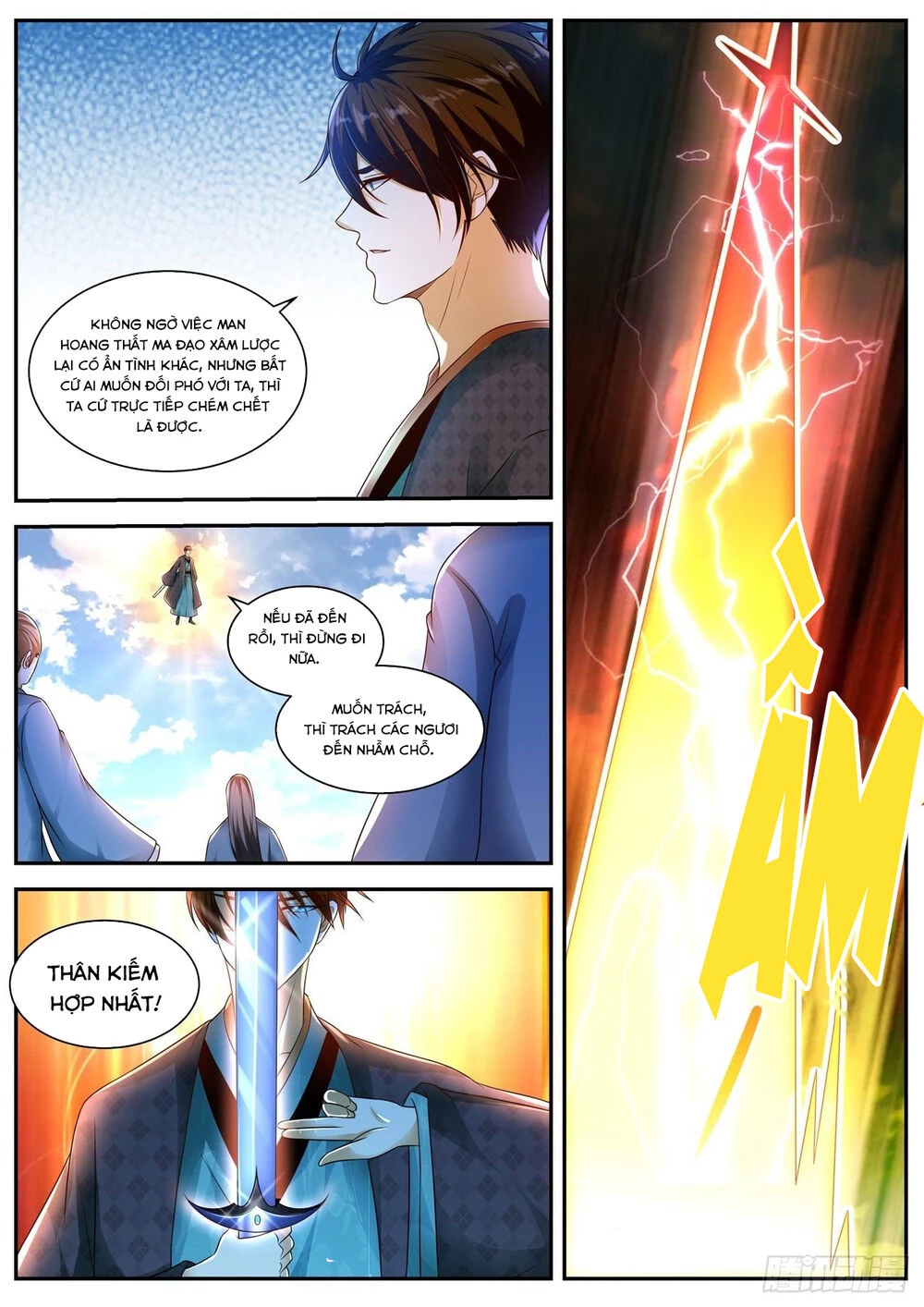 Trọng Sinh Đô Thị Tu Tiên Chapter 463 - Trang 4