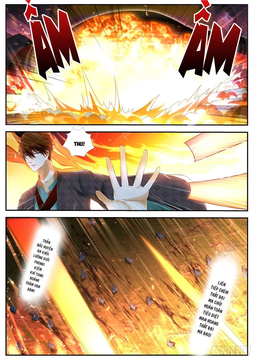 Trọng Sinh Đô Thị Tu Tiên Chapter 463 - Trang 4