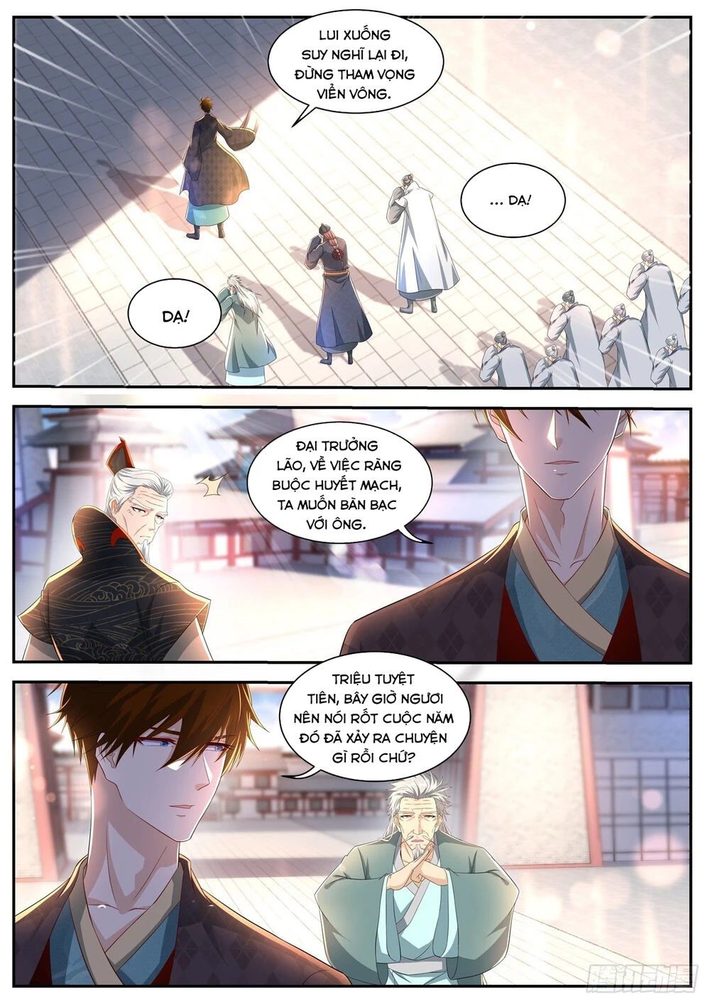 Trọng Sinh Đô Thị Tu Tiên Chapter 463 - Trang 4