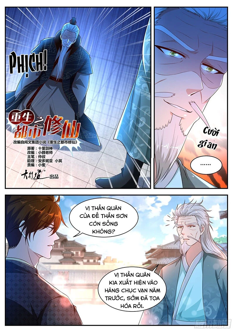 Trọng Sinh Đô Thị Tu Tiên Chapter 464 - Trang 4