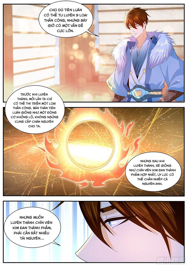 Trọng Sinh Đô Thị Tu Tiên Chapter 465 - Trang 4