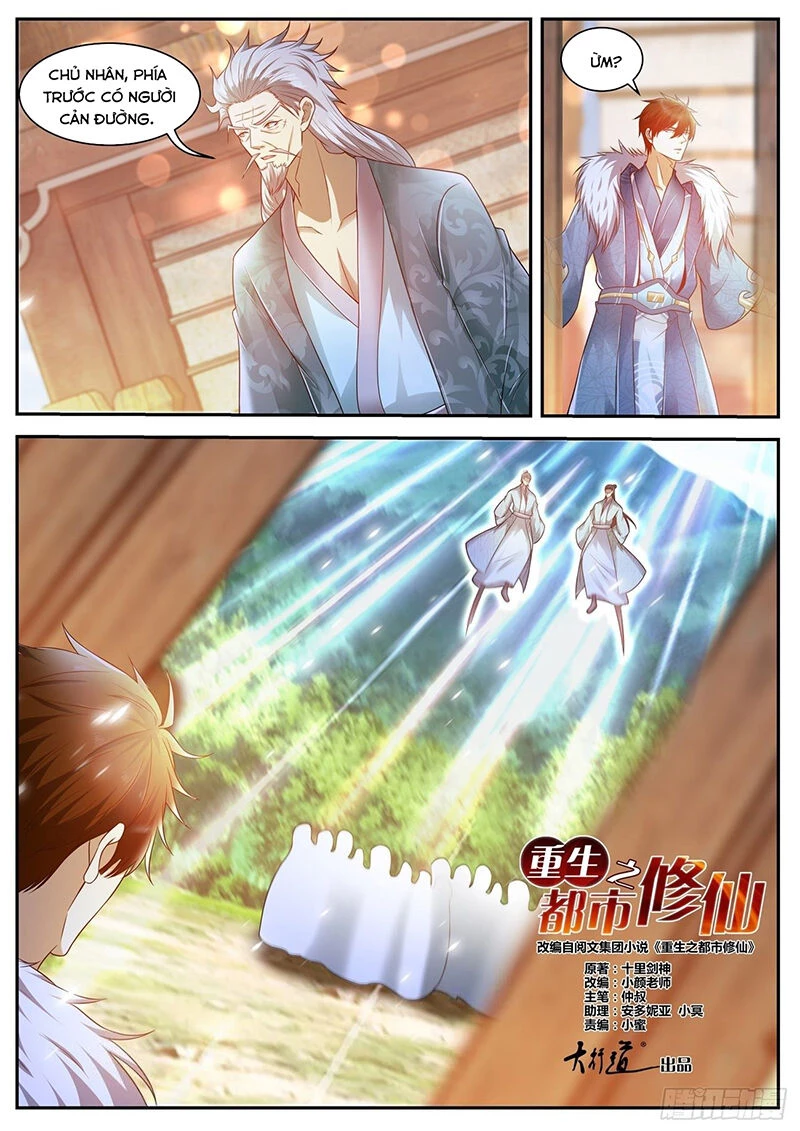 Trọng Sinh Đô Thị Tu Tiên Chapter 465 - Trang 4