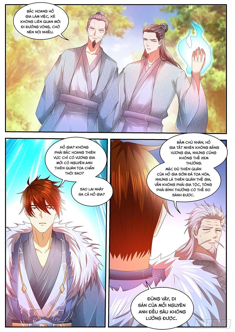 Trọng Sinh Đô Thị Tu Tiên Chapter 465 - Trang 4