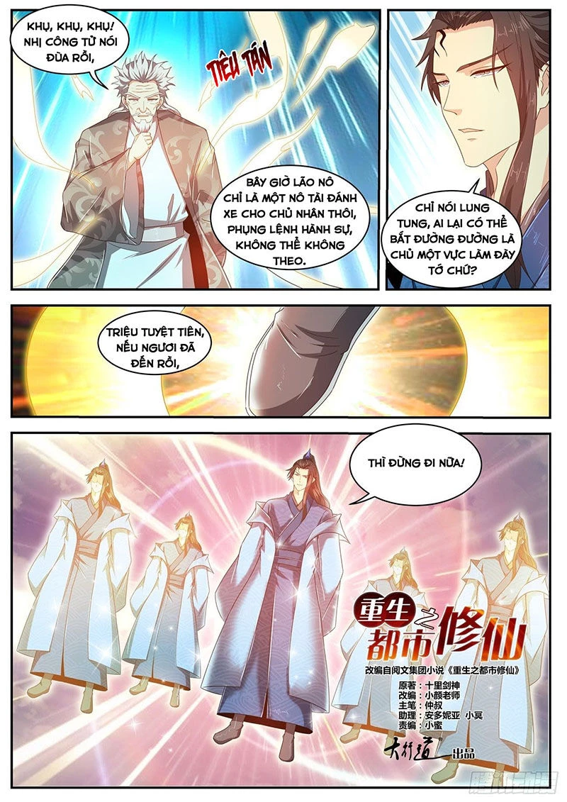Trọng Sinh Đô Thị Tu Tiên Chapter 466 - Trang 4