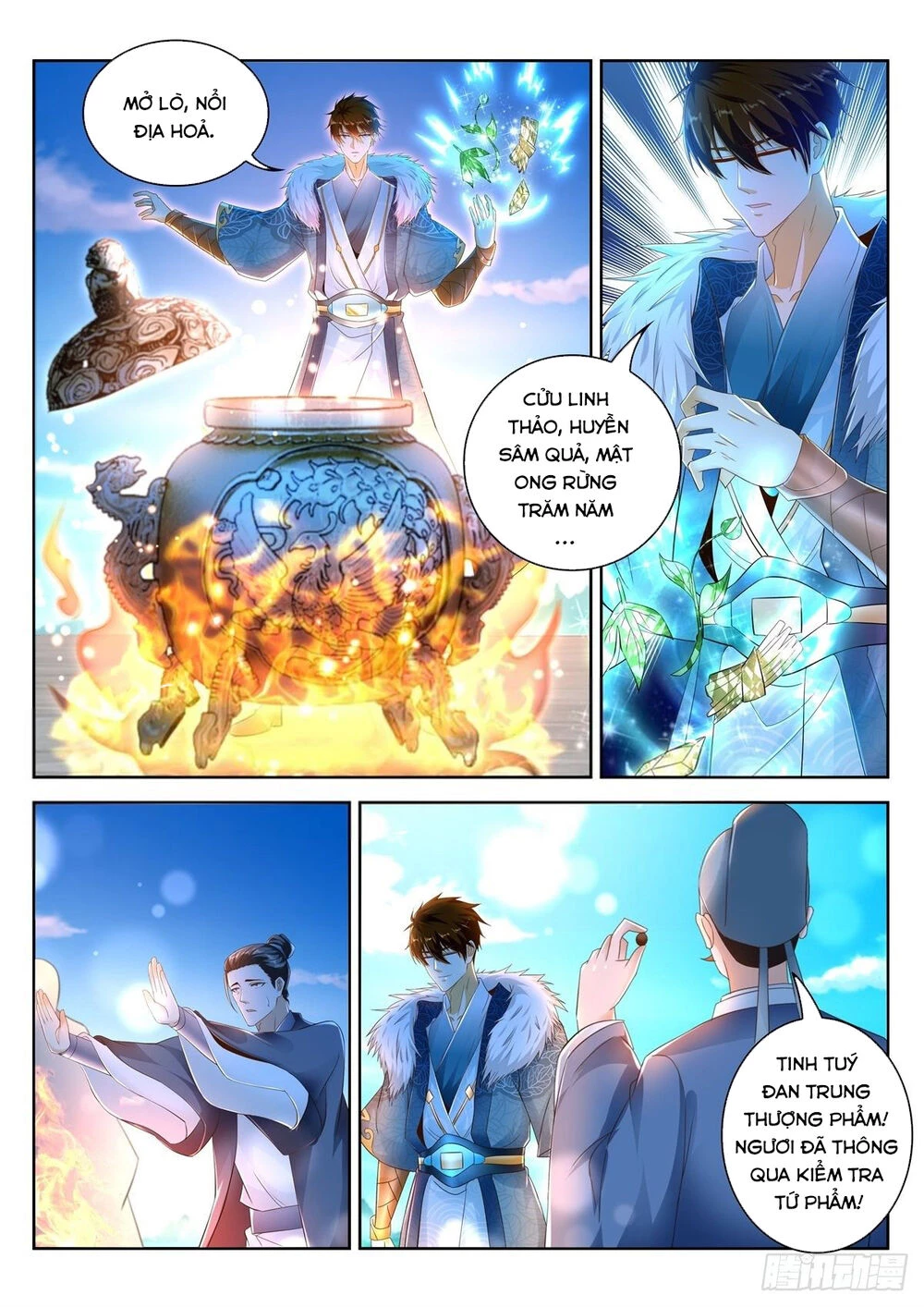 Trọng Sinh Đô Thị Tu Tiên Chapter 469 - Trang 4