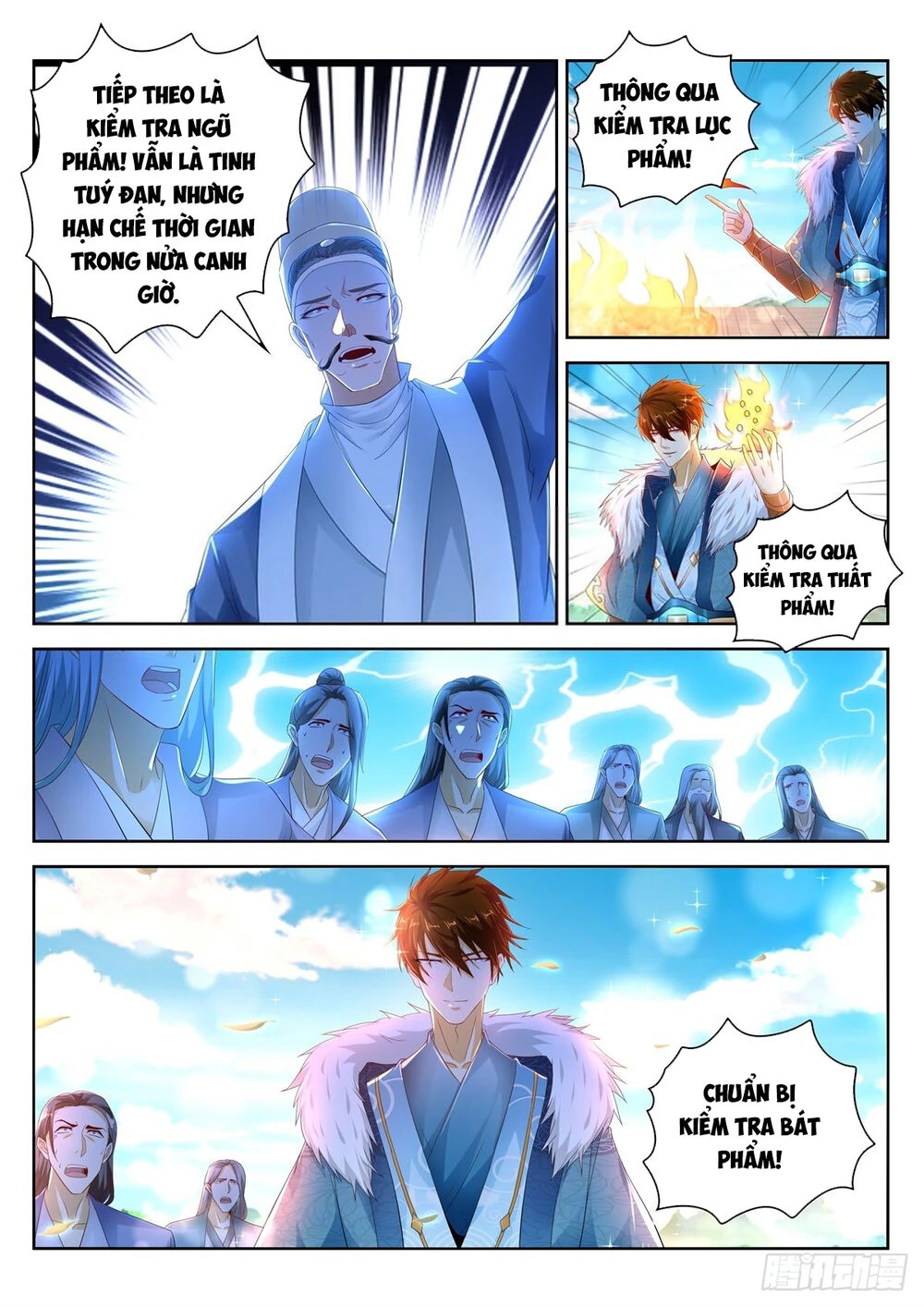 Trọng Sinh Đô Thị Tu Tiên Chapter 469 - Trang 4