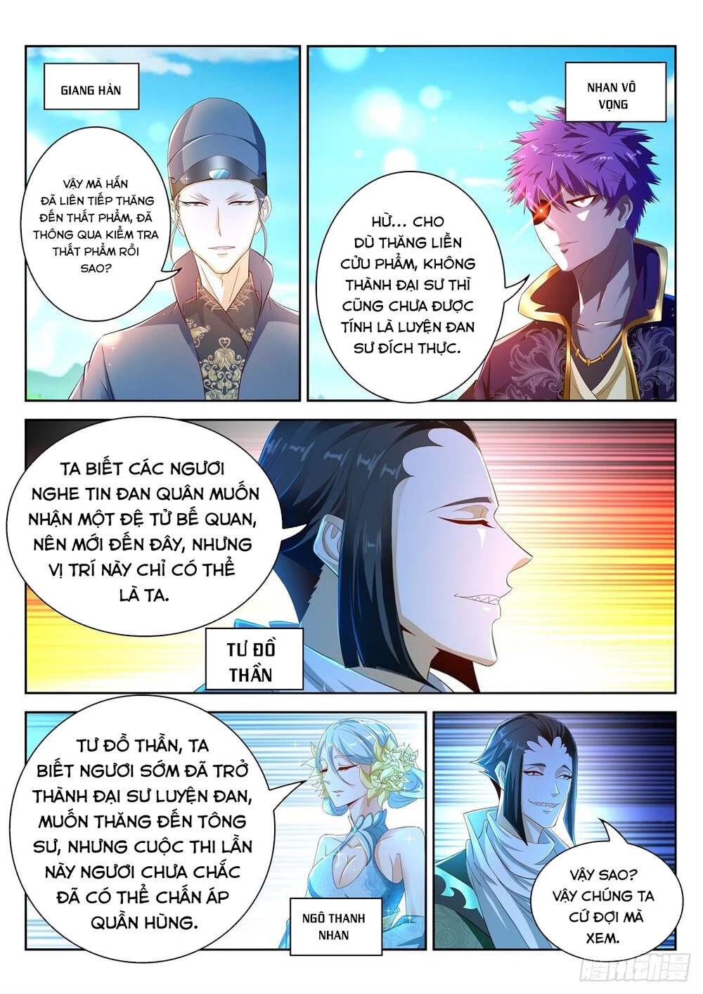 Trọng Sinh Đô Thị Tu Tiên Chapter 469 - Trang 4