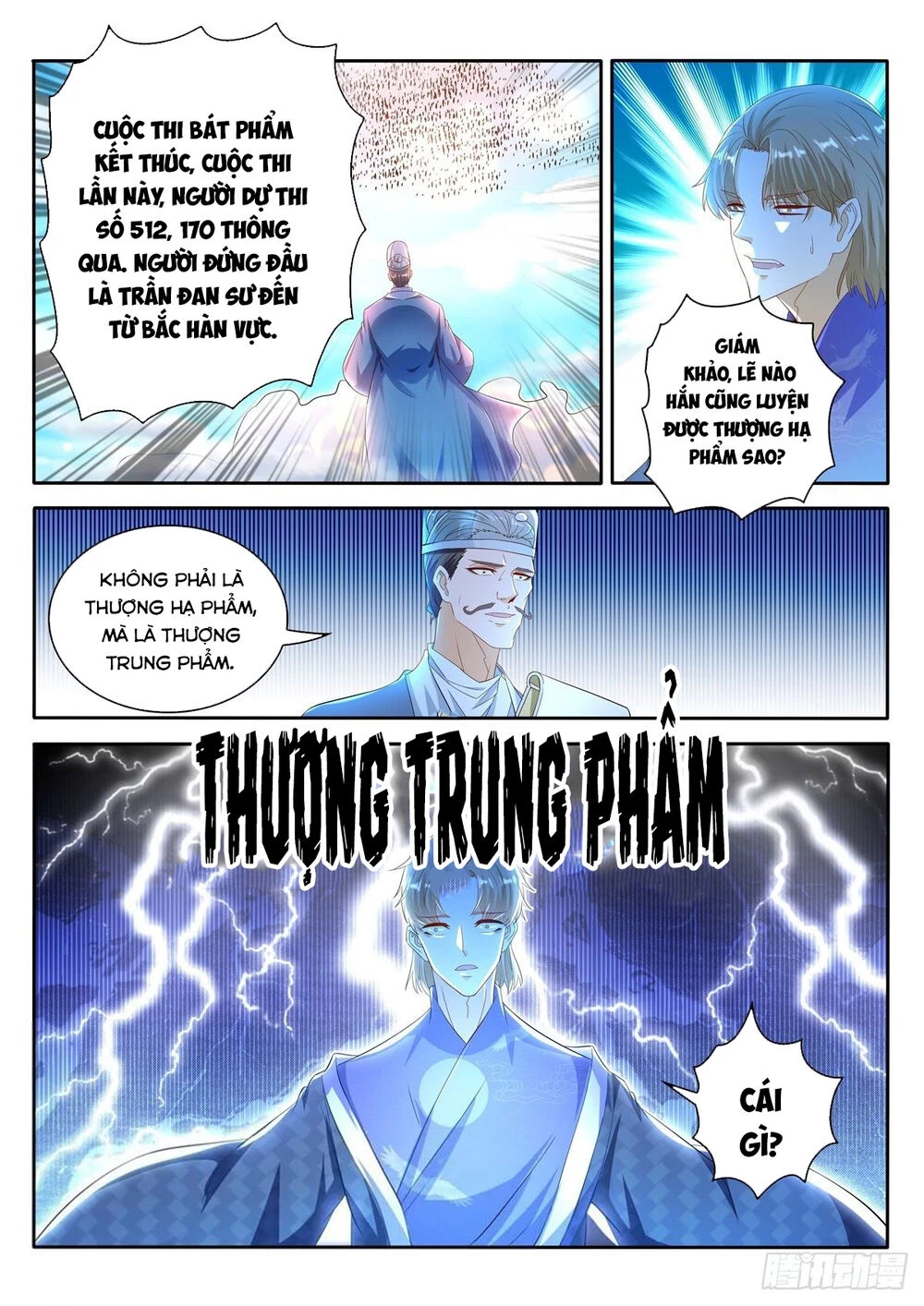 Trọng Sinh Đô Thị Tu Tiên Chapter 469 - Trang 4