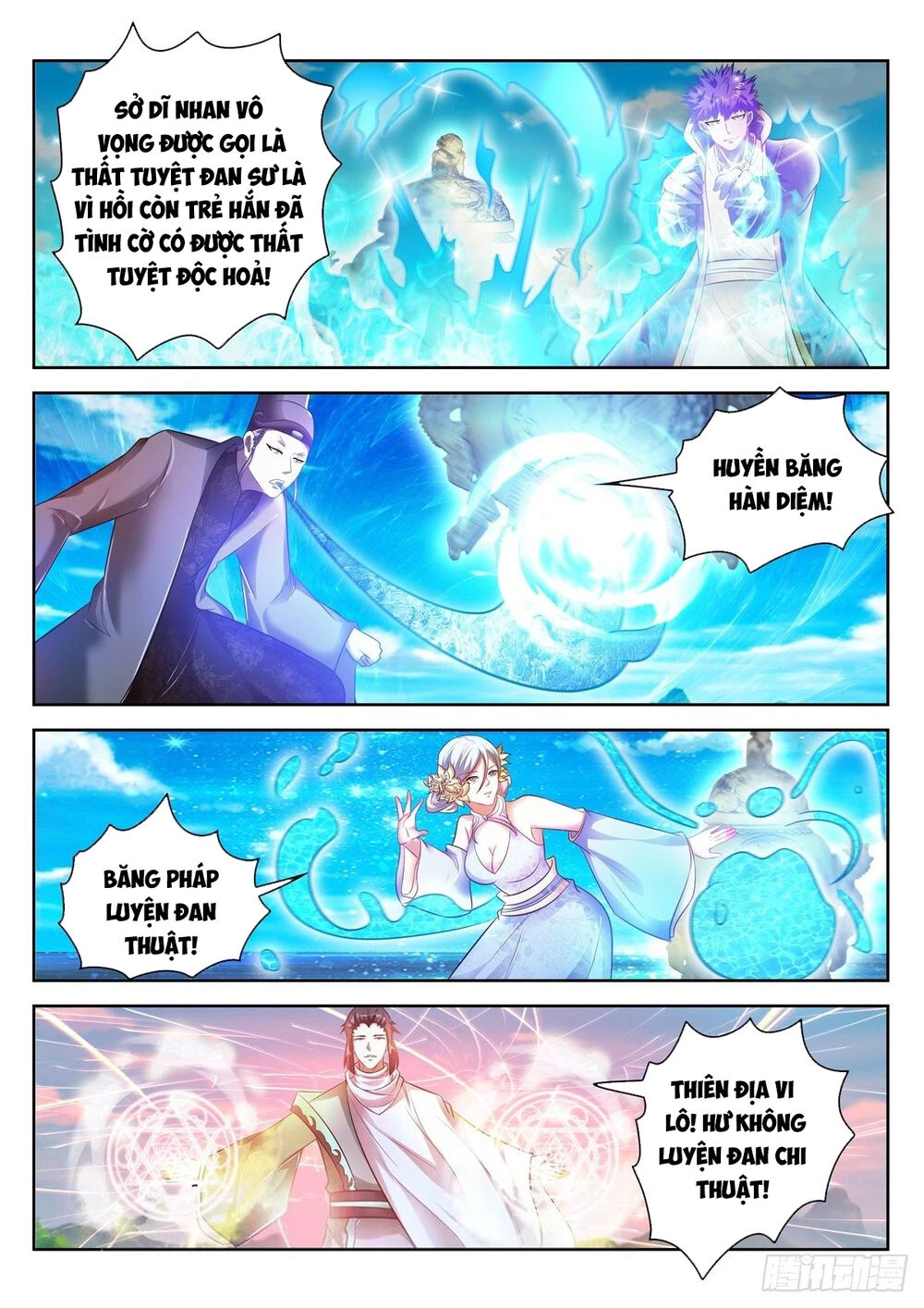 Trọng Sinh Đô Thị Tu Tiên Chapter 469 - Trang 4