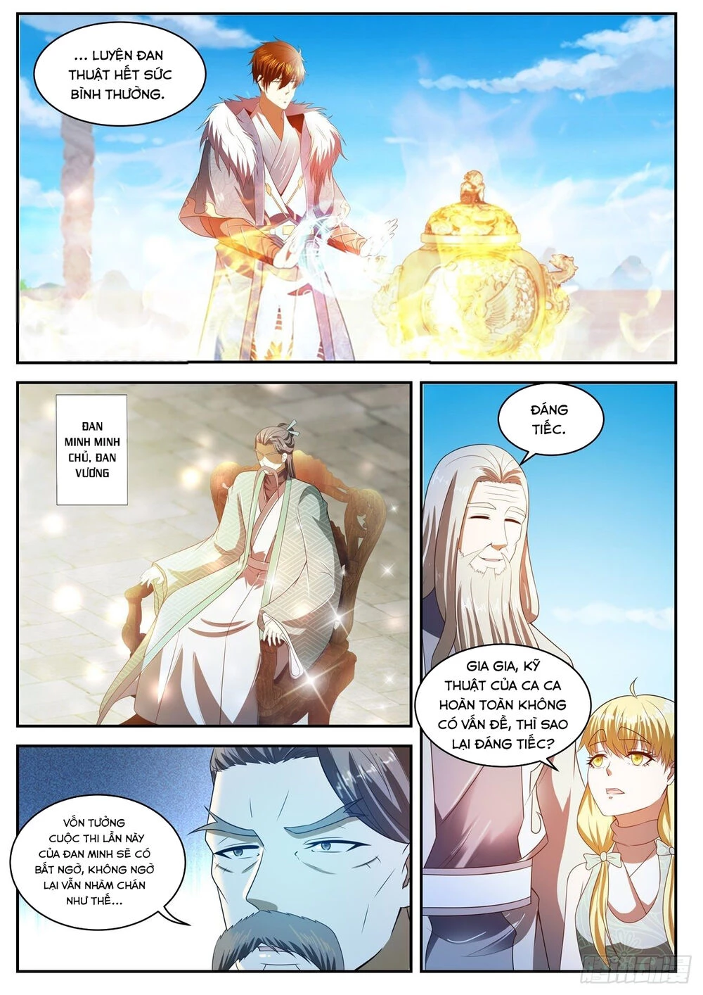 Trọng Sinh Đô Thị Tu Tiên Chapter 470 - Trang 4