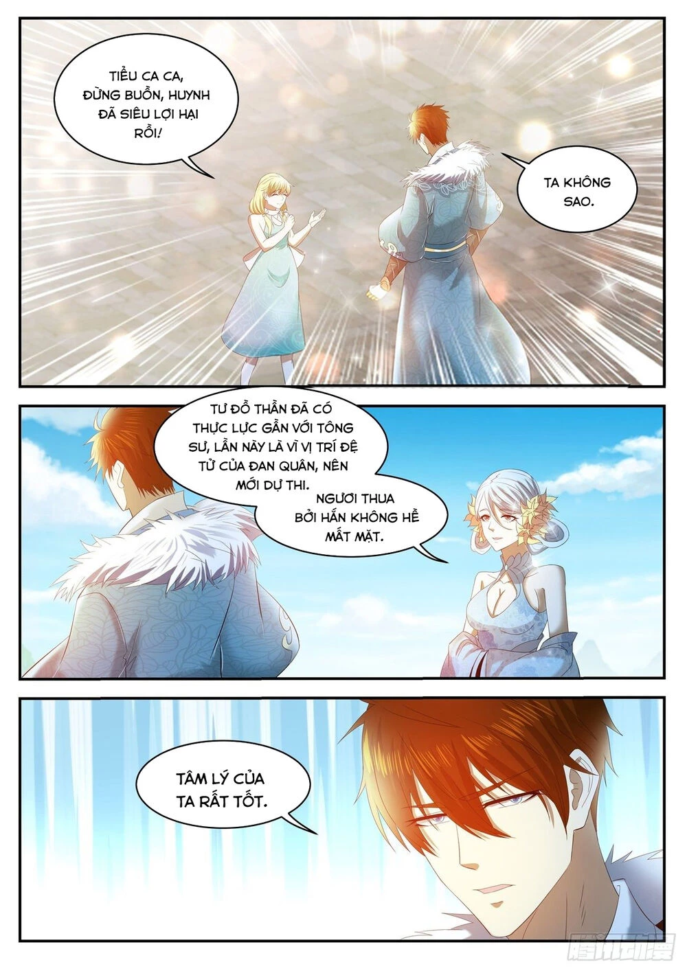 Trọng Sinh Đô Thị Tu Tiên Chapter 470 - Trang 4