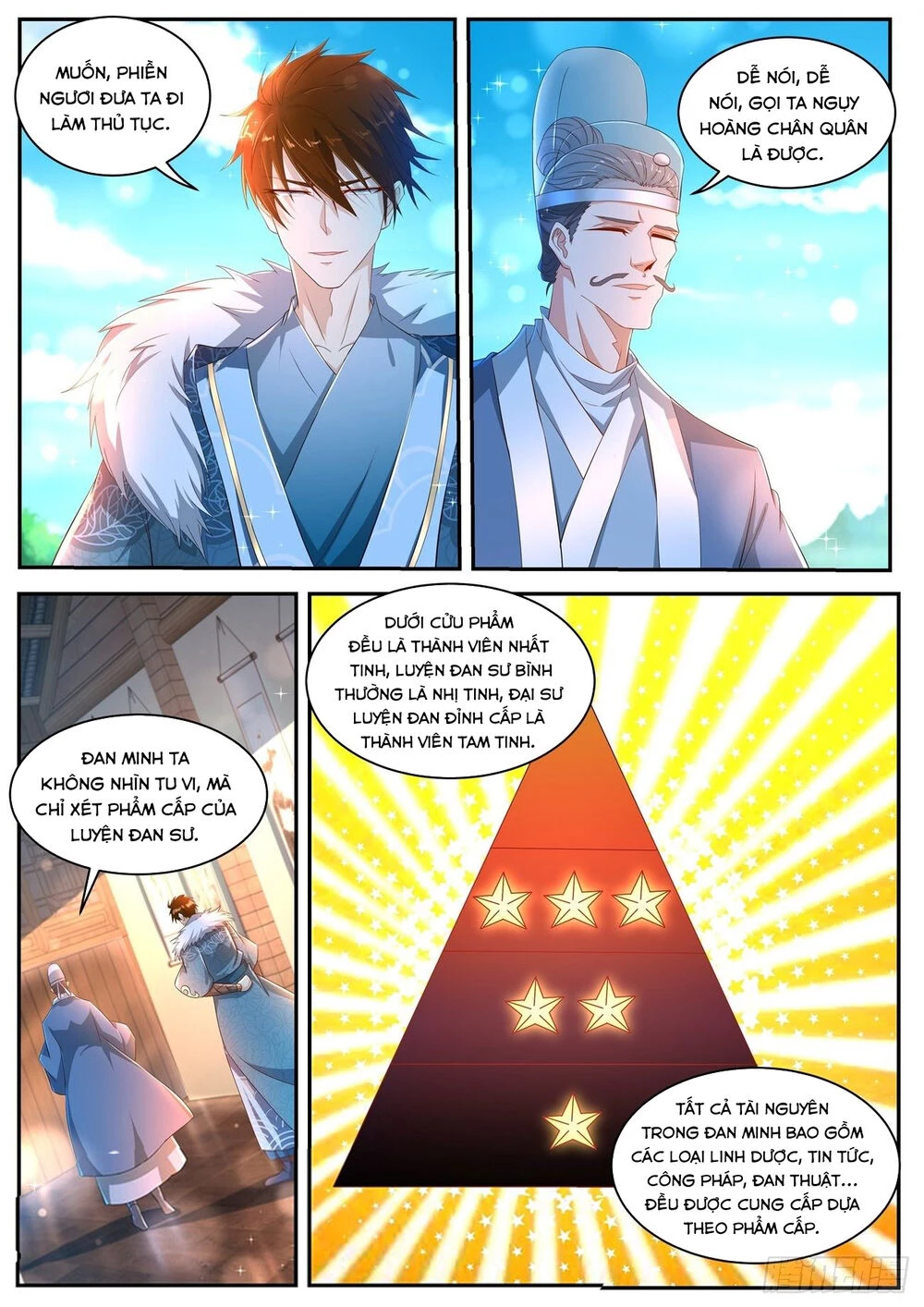 Trọng Sinh Đô Thị Tu Tiên Chapter 470 - Trang 4