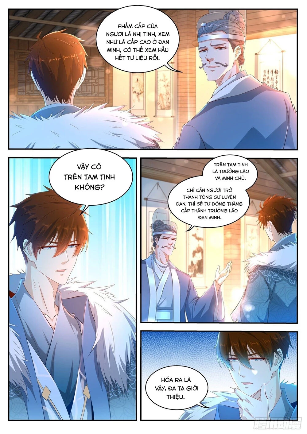 Trọng Sinh Đô Thị Tu Tiên Chapter 470 - Trang 4