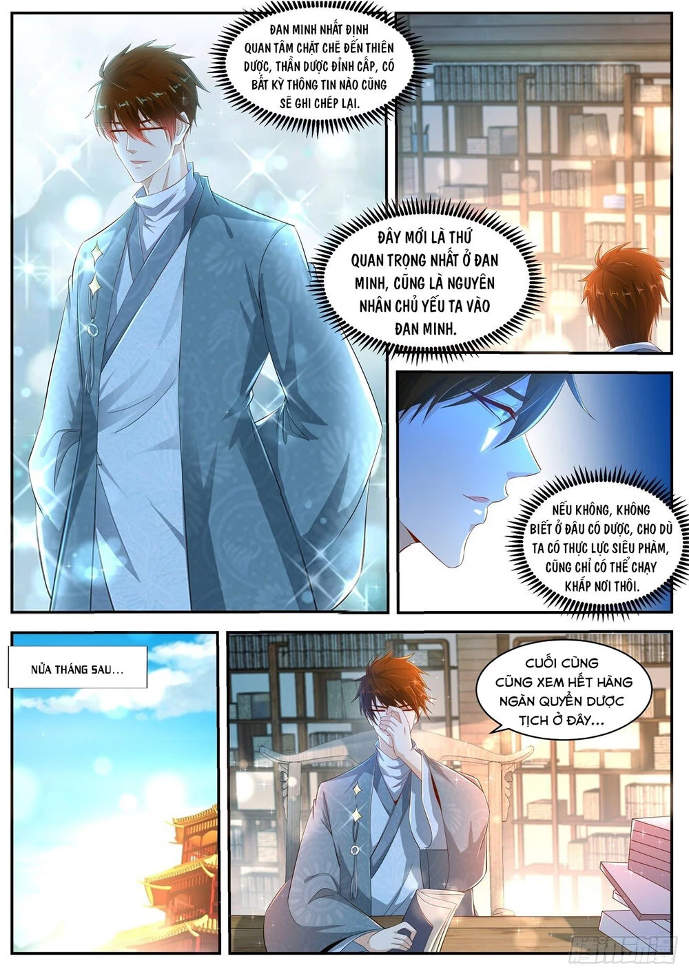 Trọng Sinh Đô Thị Tu Tiên Chapter 470 - Trang 4