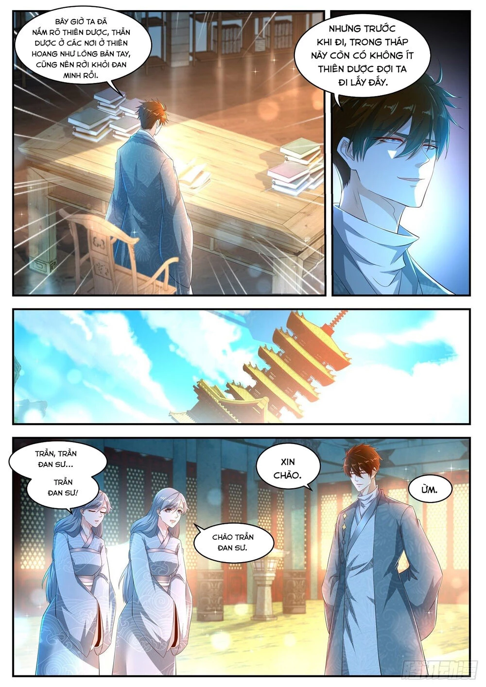 Trọng Sinh Đô Thị Tu Tiên Chapter 470 - Trang 4