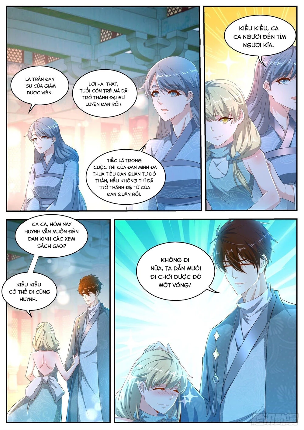 Trọng Sinh Đô Thị Tu Tiên Chapter 470 - Trang 4